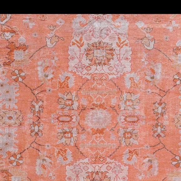 Vintage Turkish Area Rug – 5’ x 8’ | Handwoven - Picture 4 of 4